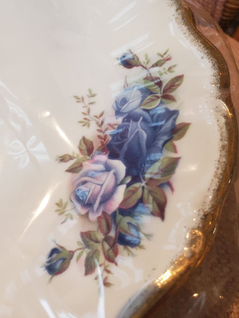 ロイヤルアルバート「ムーンライトローズ」　BBプレート