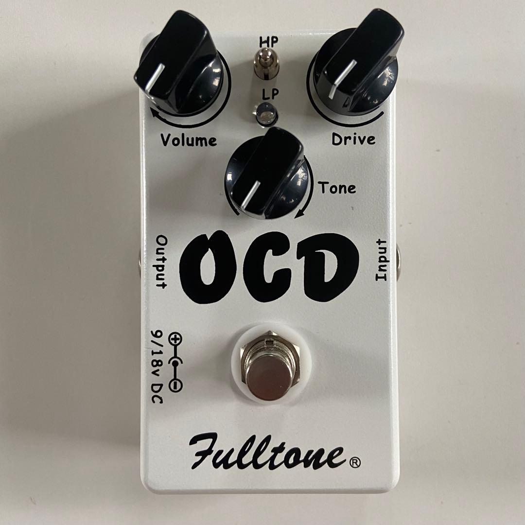 【新品】Fulltone OCD クローン　ギターエフェクター