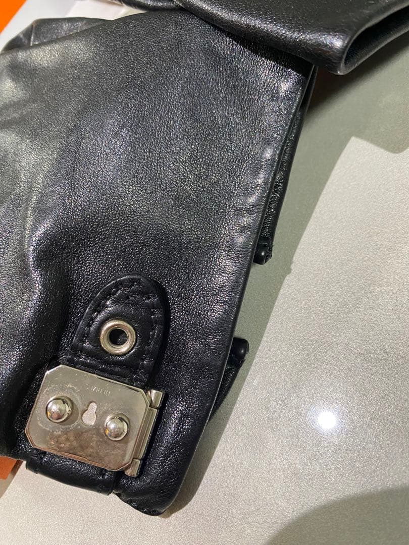 レア品✨箱付　エルメス　メンズ　手袋　グローブ