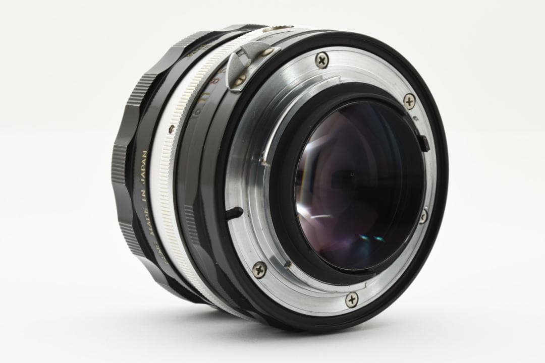 超美品 NIKON NIKKOR-S.C Auto 50mm f1.4 C860