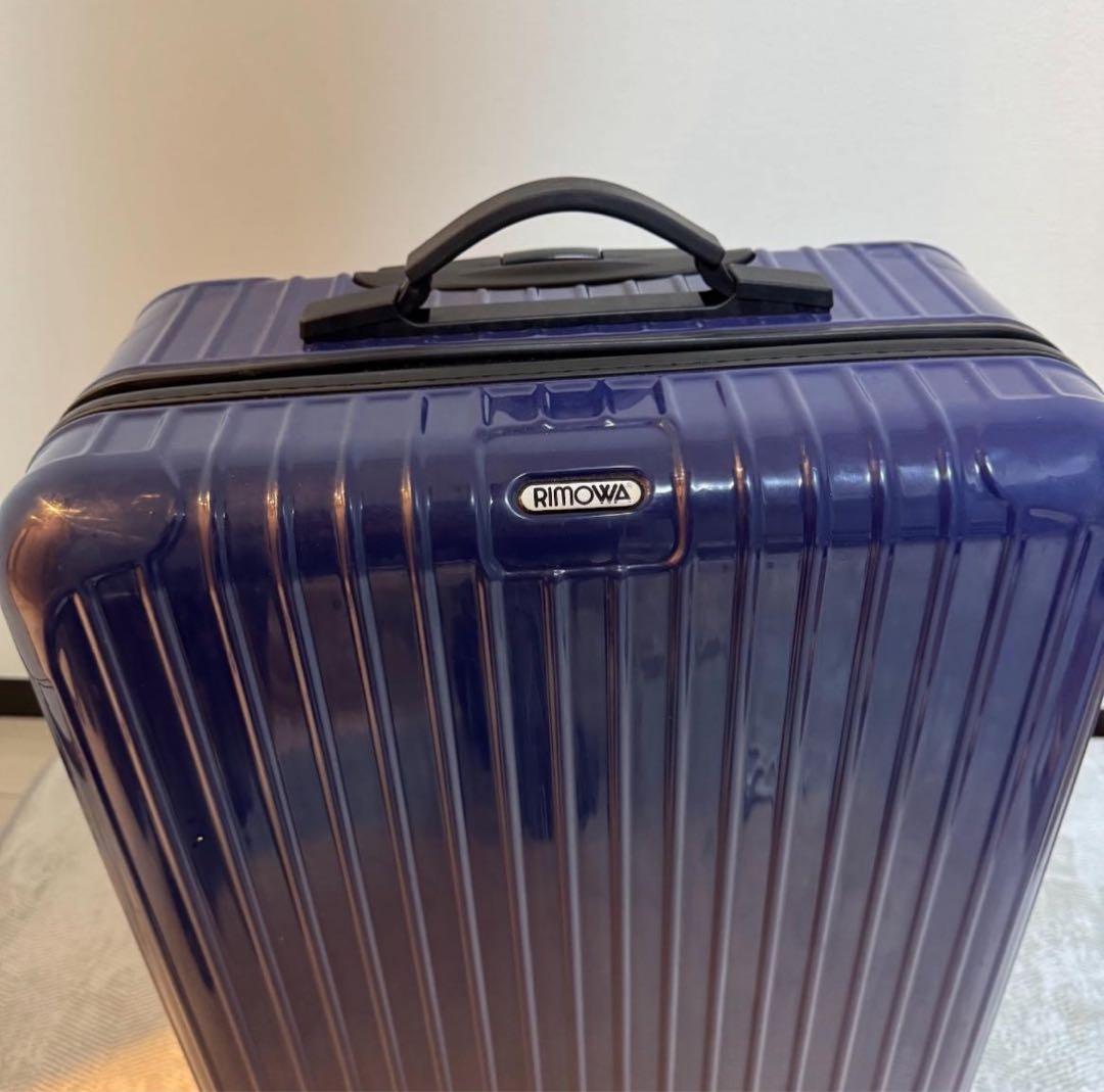 【RIMOWA】　高級ブランド 人気カラー　ネイビー キャリーケース