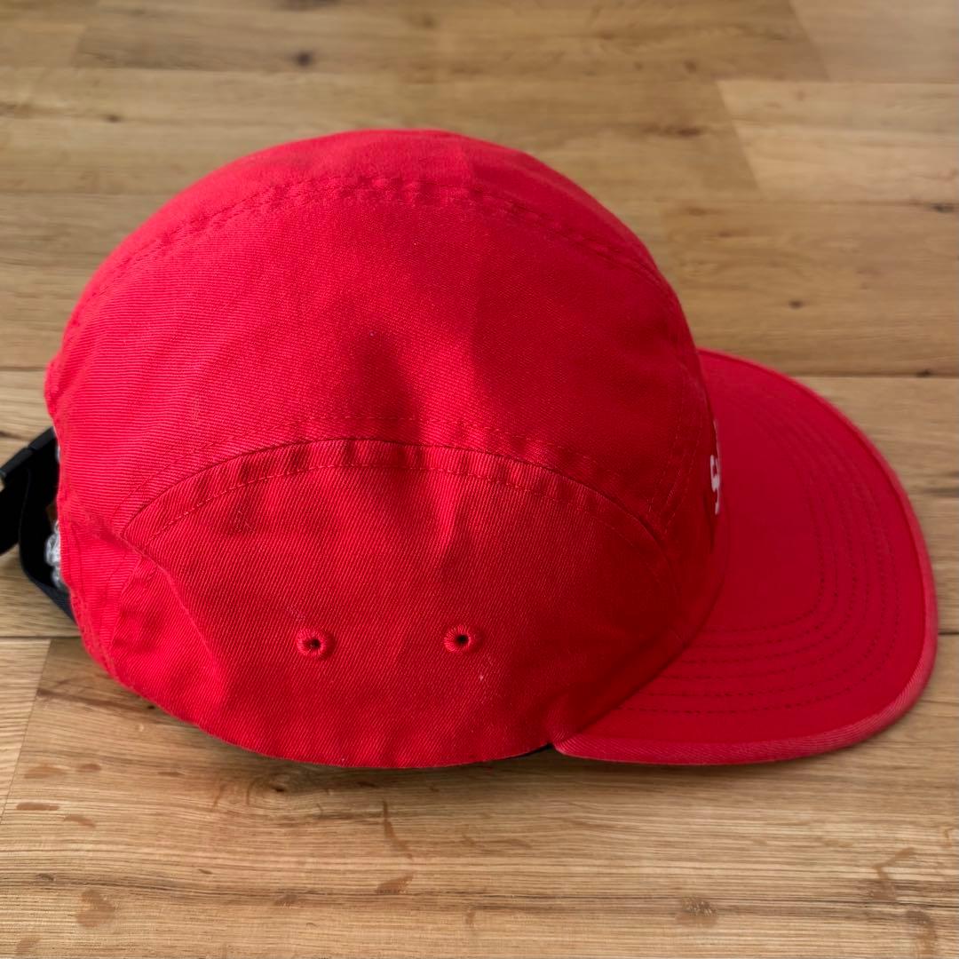 【希少】Supreme Washed Chino Twill Camp Cap