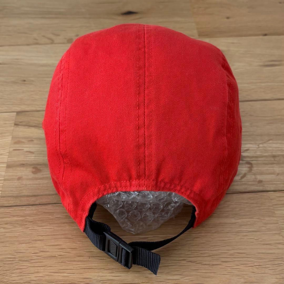 【希少】Supreme Washed Chino Twill Camp Cap