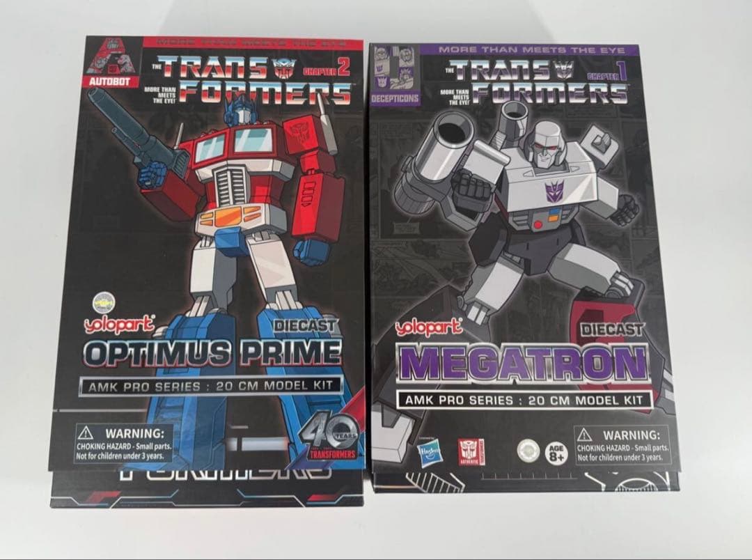童友社 YOLOPARK トランスフォーマー オプティマスプライム メガトロン