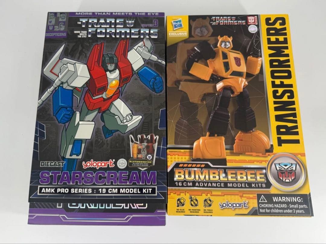 童友社 YOLOPARK トランスフォーマー オプティマスプライム メガトロン