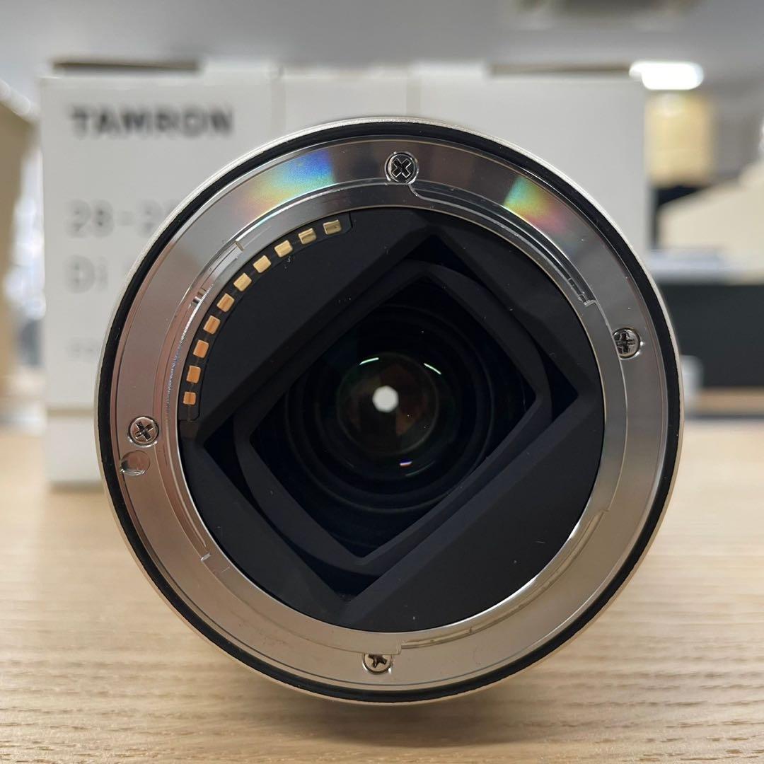 レンズ(ズーム) TAMRON 28-200mm F2.8-5.6 Di III RXD