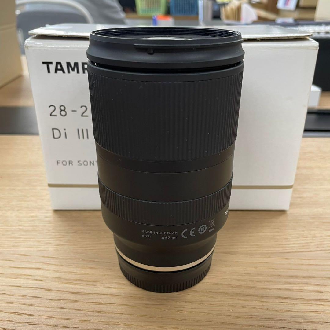 レンズ(ズーム) TAMRON 28-200mm F2.8-5.6 Di III RXD