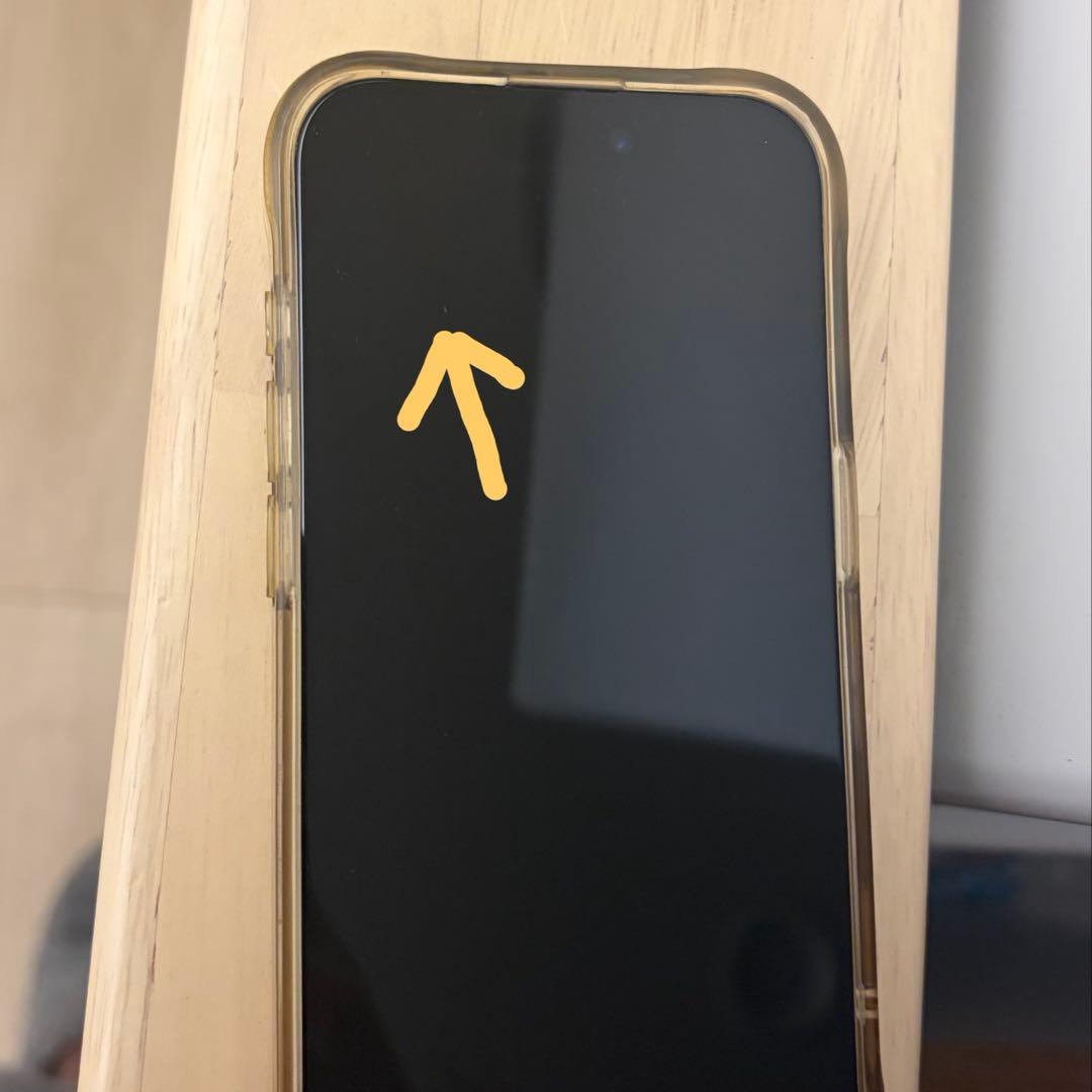 iPhone 15 Pro ナチュラルチタニウム128GB simフリー 美品