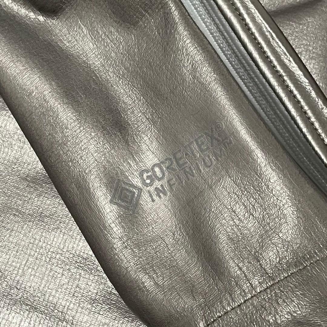 廃盤 GORE-TEX モンベル XLサイズ ビエントクロス ジャケット レザー