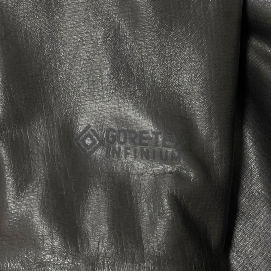 廃盤 GORE-TEX モンベル XLサイズ ビエントクロス ジャケット レザー