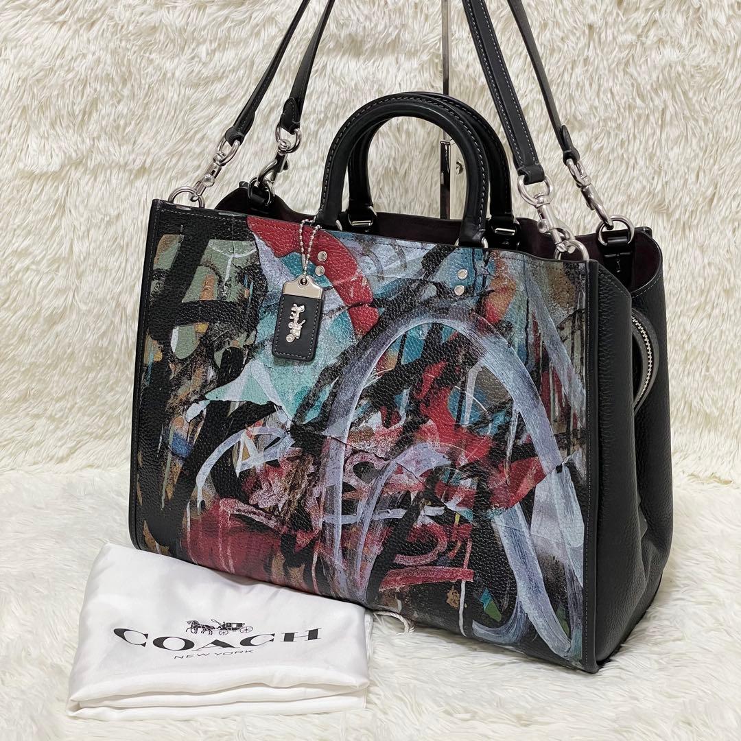 Brand Noir 様COACH Mint&Serf コラボ 2way トート