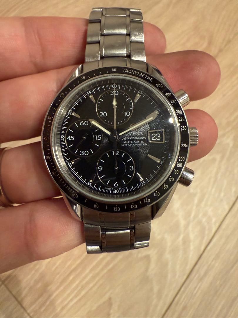 OMEGA スピードマスター　自動巻きクロノグラフ