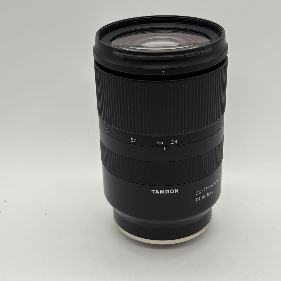 タムロン28-75mm F/2.8 Di III RXD SONY Eマウント