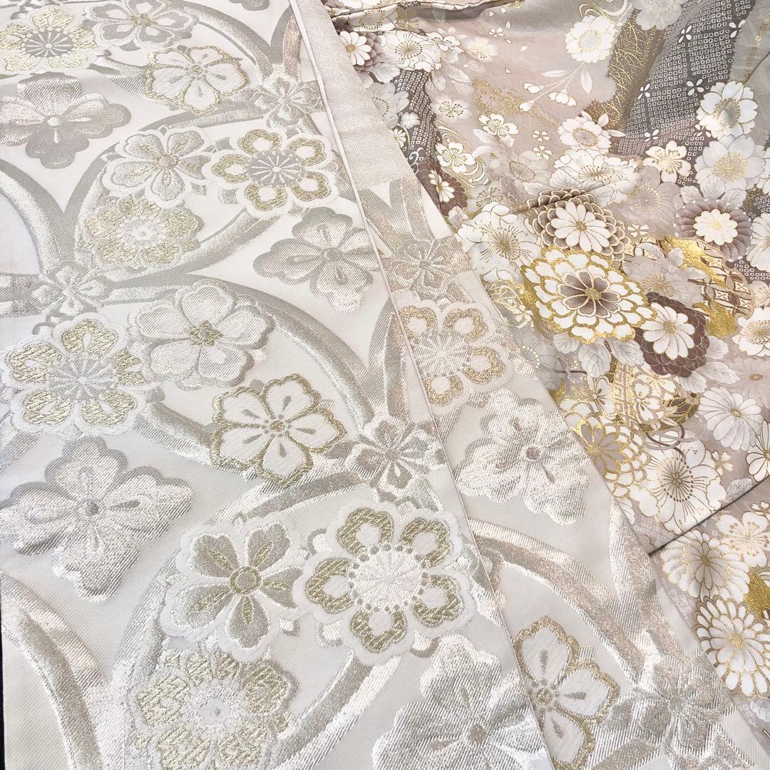 ■オーダー仕立て付き■新作■くすみ色正絹振袖フルセット■振袖一式■成人式