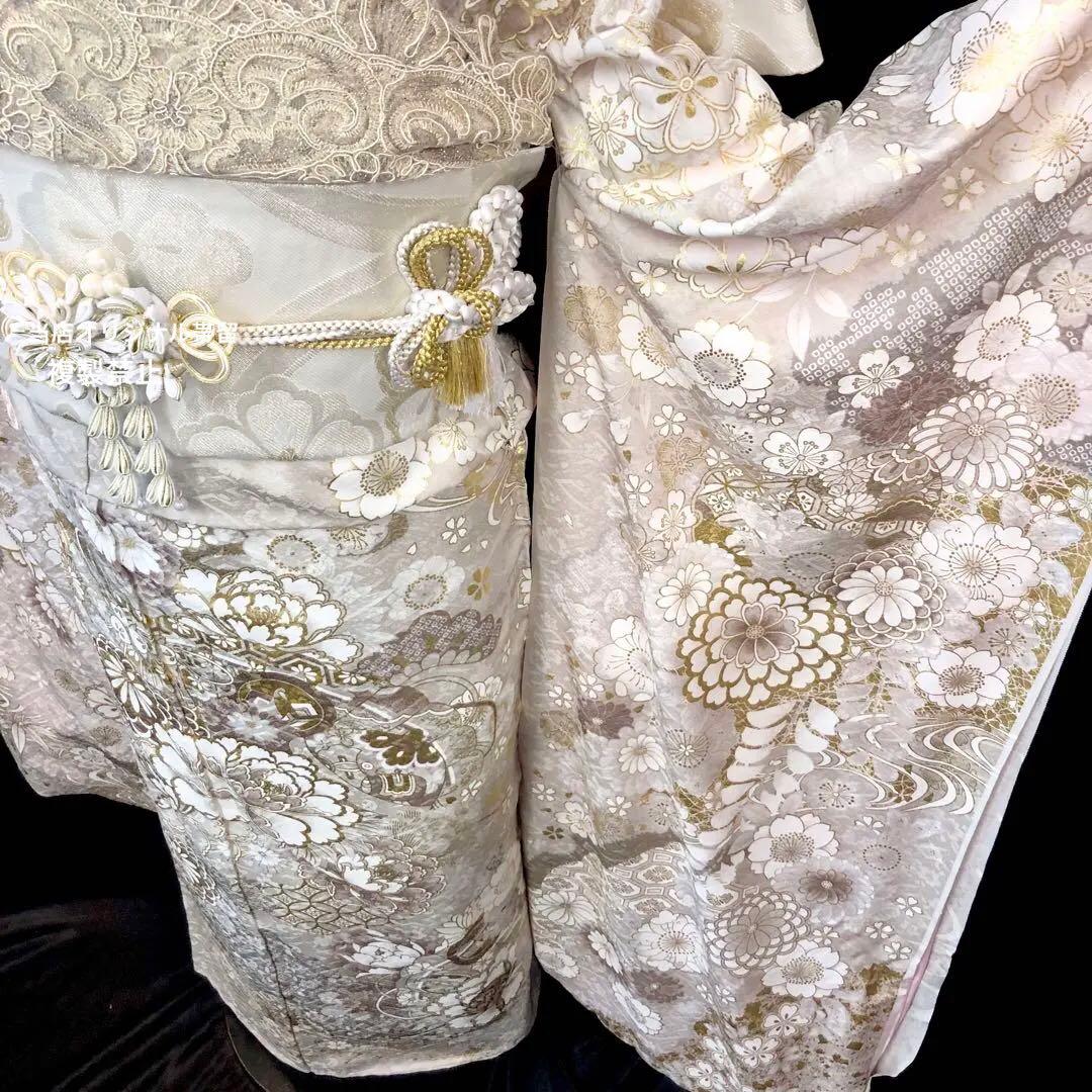 ■オーダー仕立て付き■新作■くすみ色正絹振袖フルセット■振袖一式■成人式