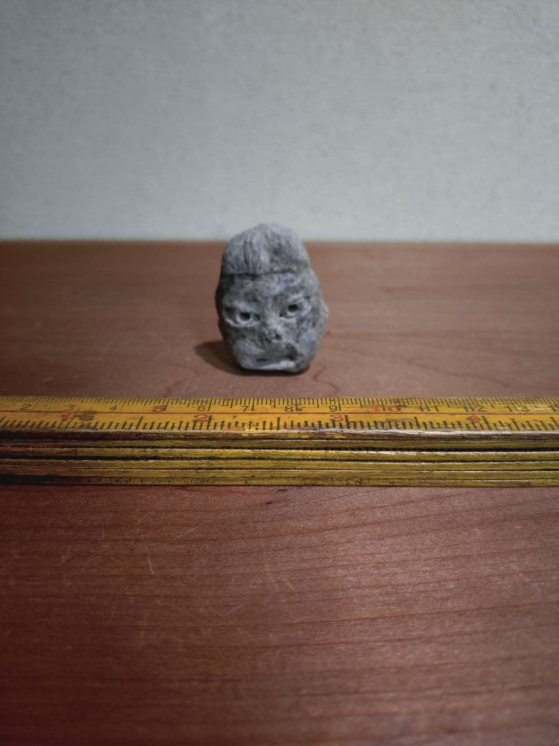 マヤ文明 グアテマラ出土 頭部 土偶