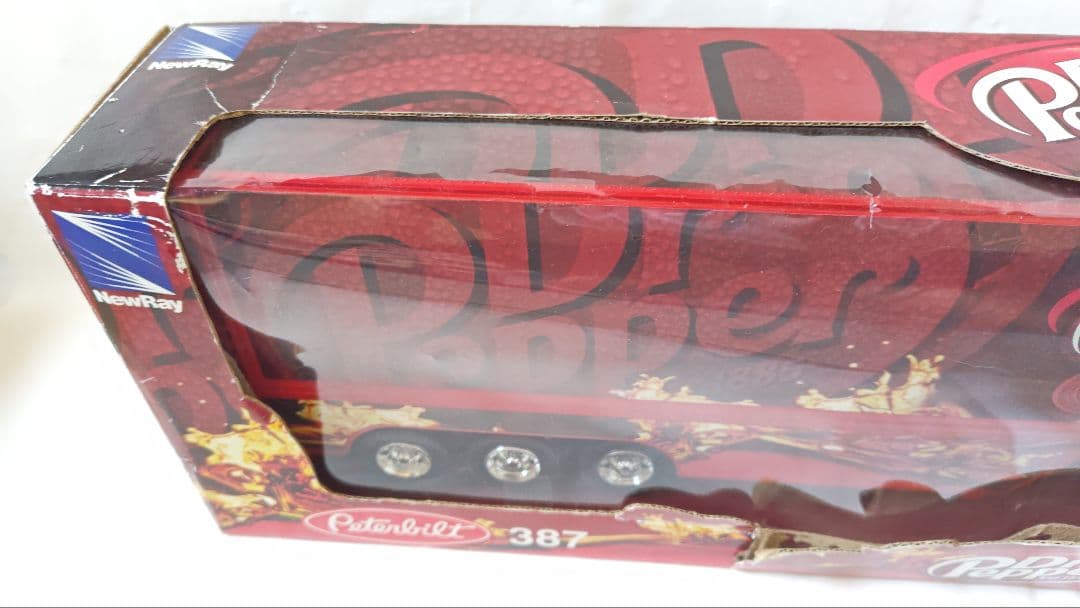 Peterbilt MODEL 387 トレーラーミニカー ドクターペッパー仕様