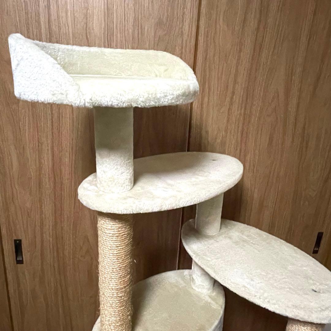 MAUキャットタワー【ミルキーエッグ】