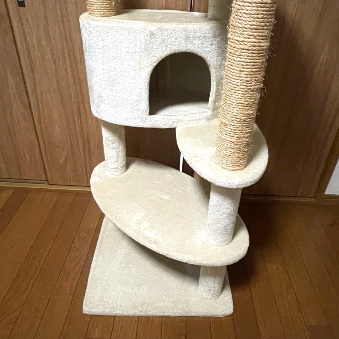 MAUキャットタワー【ミルキーエッグ】