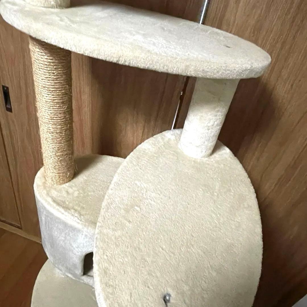 MAUキャットタワー【ミルキーエッグ】