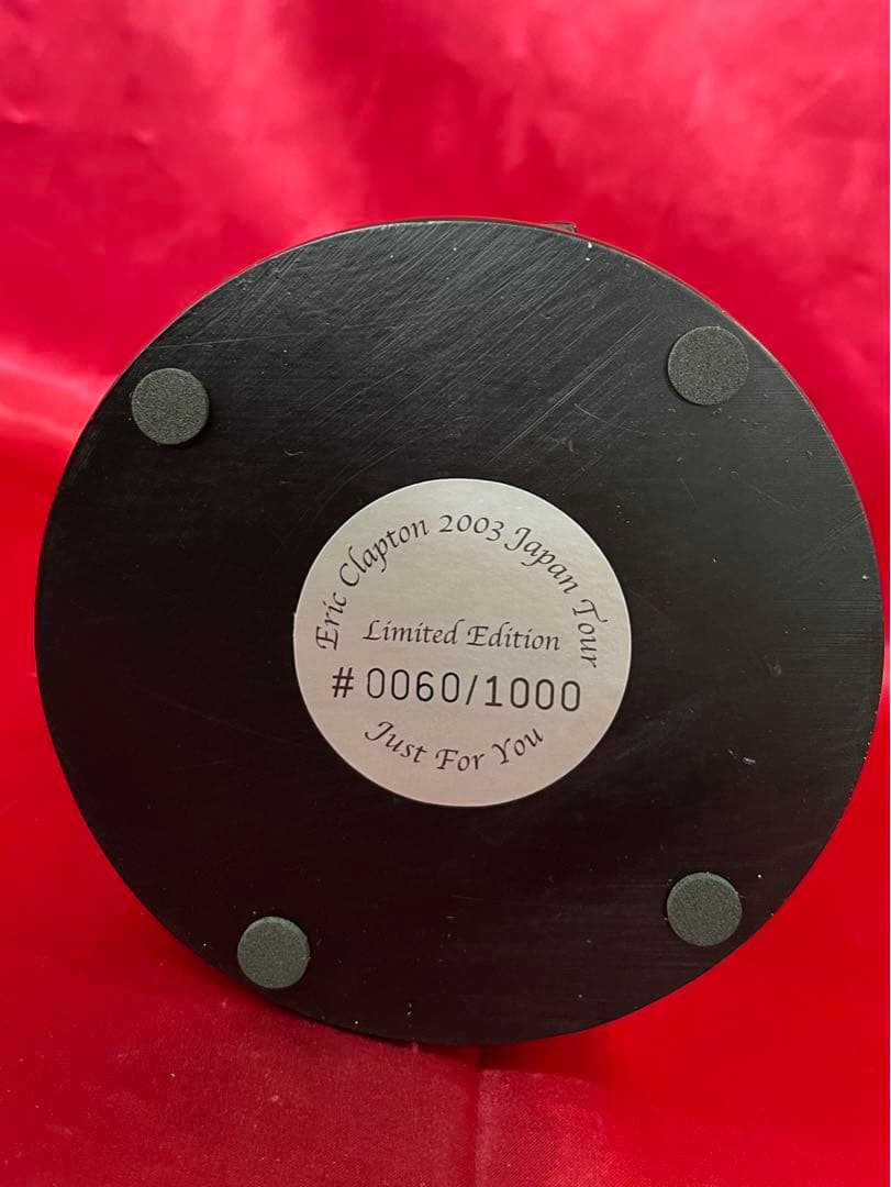 【美品】エリック・クラプトン JAPANツアー 1000体限定フィギュア
