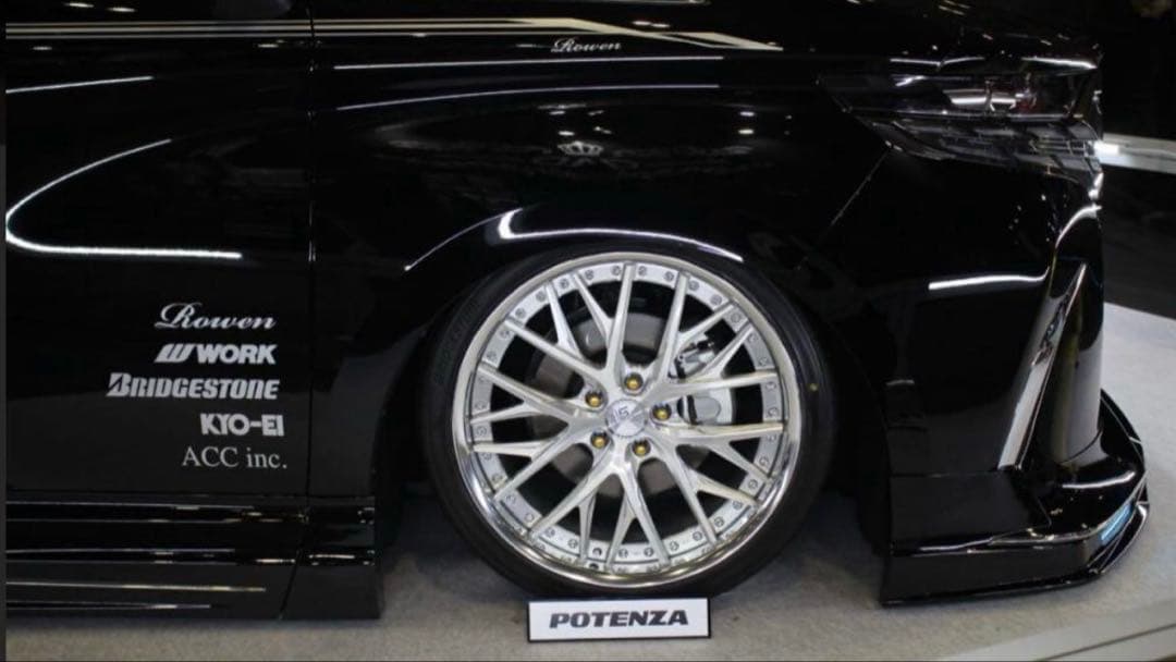 専用HJ64 ヴェルファイアカスタム