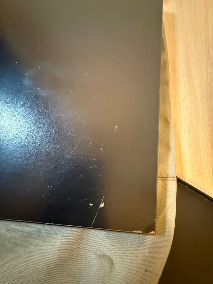 ［中古］RATE WORKS アウトドアテーブル ダークブラウン［格安］