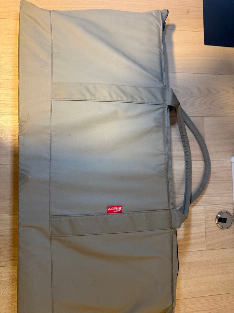 ［中古］RATE WORKS アウトドアテーブル ダークブラウン［格安］