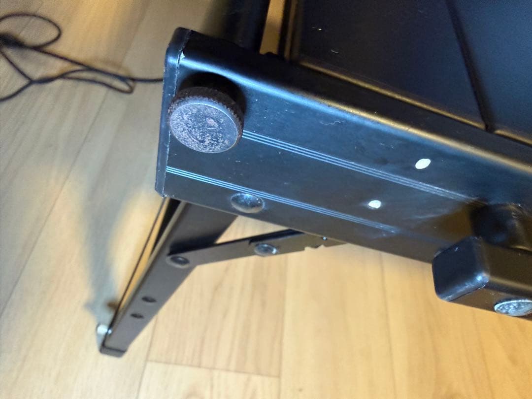 ［中古］RATE WORKS アウトドアテーブル ダークブラウン［格安］