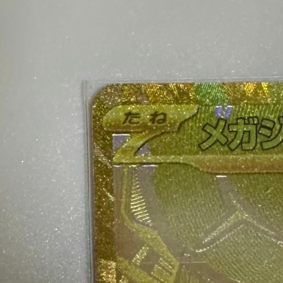 メガジガルデ ex mur ムニキス ポケモンカード ポケカ MUR