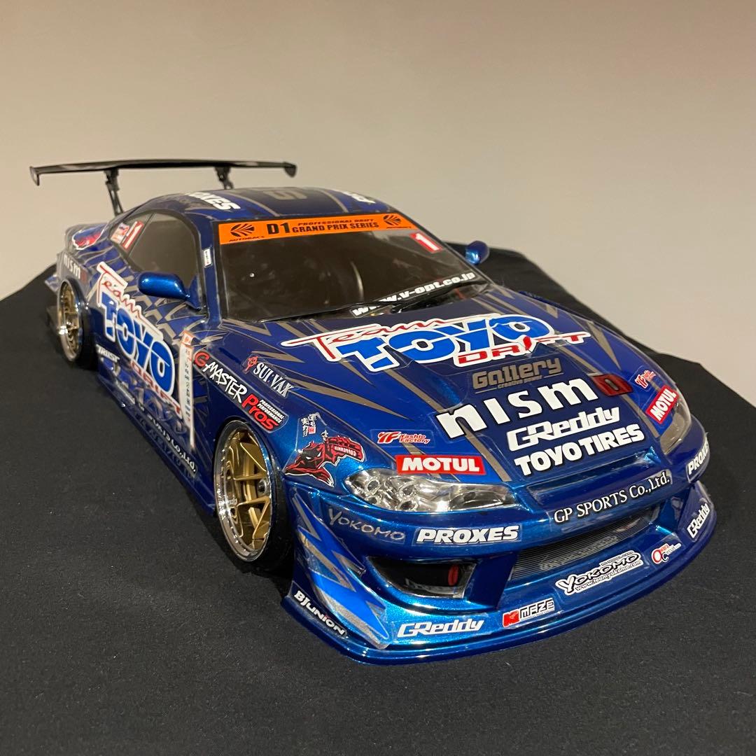 ヨコモ　シルビア s15 ラジコンボディ　ドリフト　1/10 YD-2