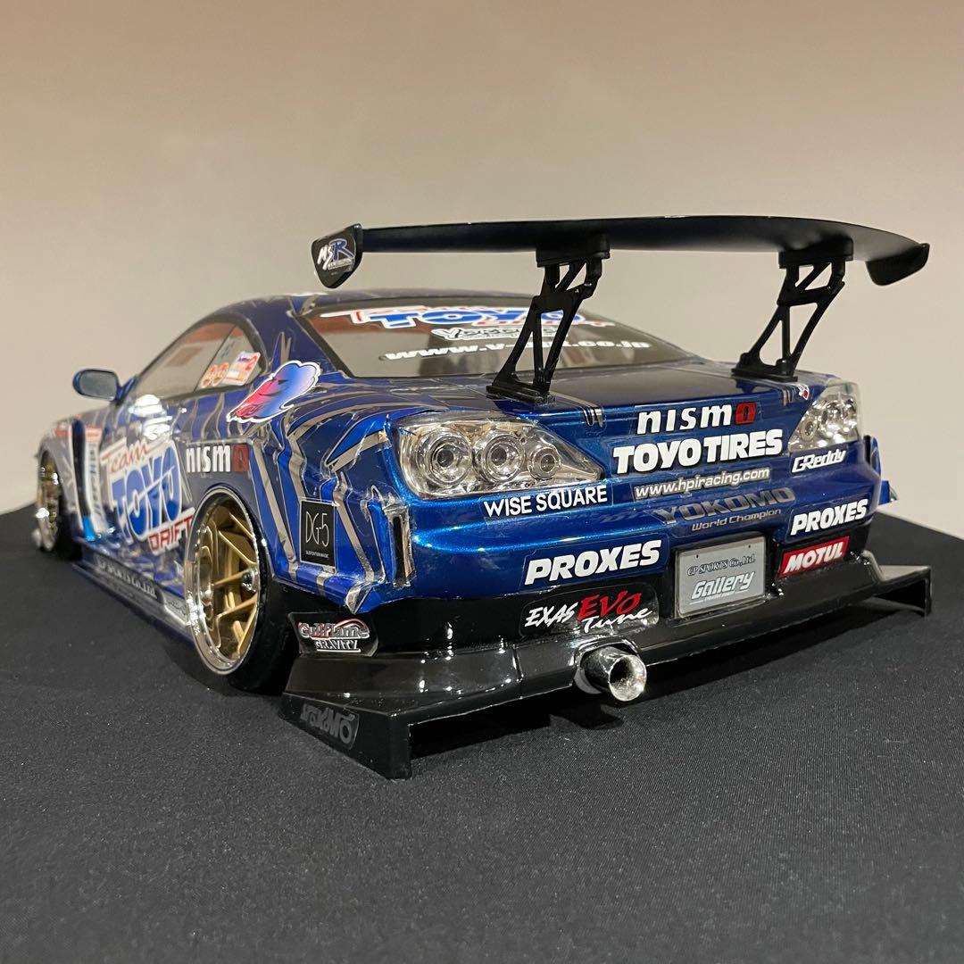 ヨコモ　シルビア s15 ラジコンボディ　ドリフト　1/10 YD-2