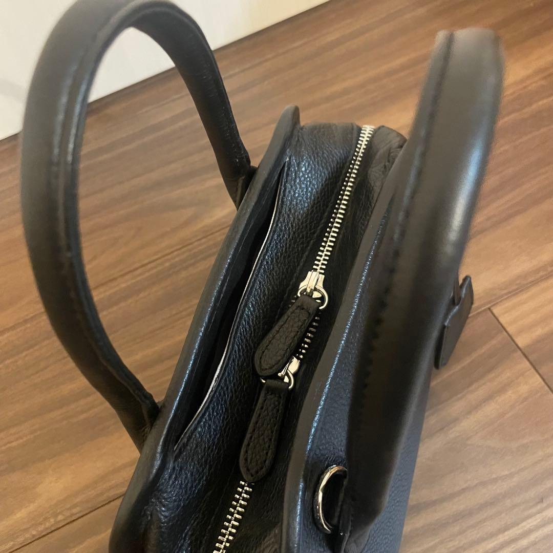 Whim Gazette Hoaw. ミニボストンバッグ　ブラック