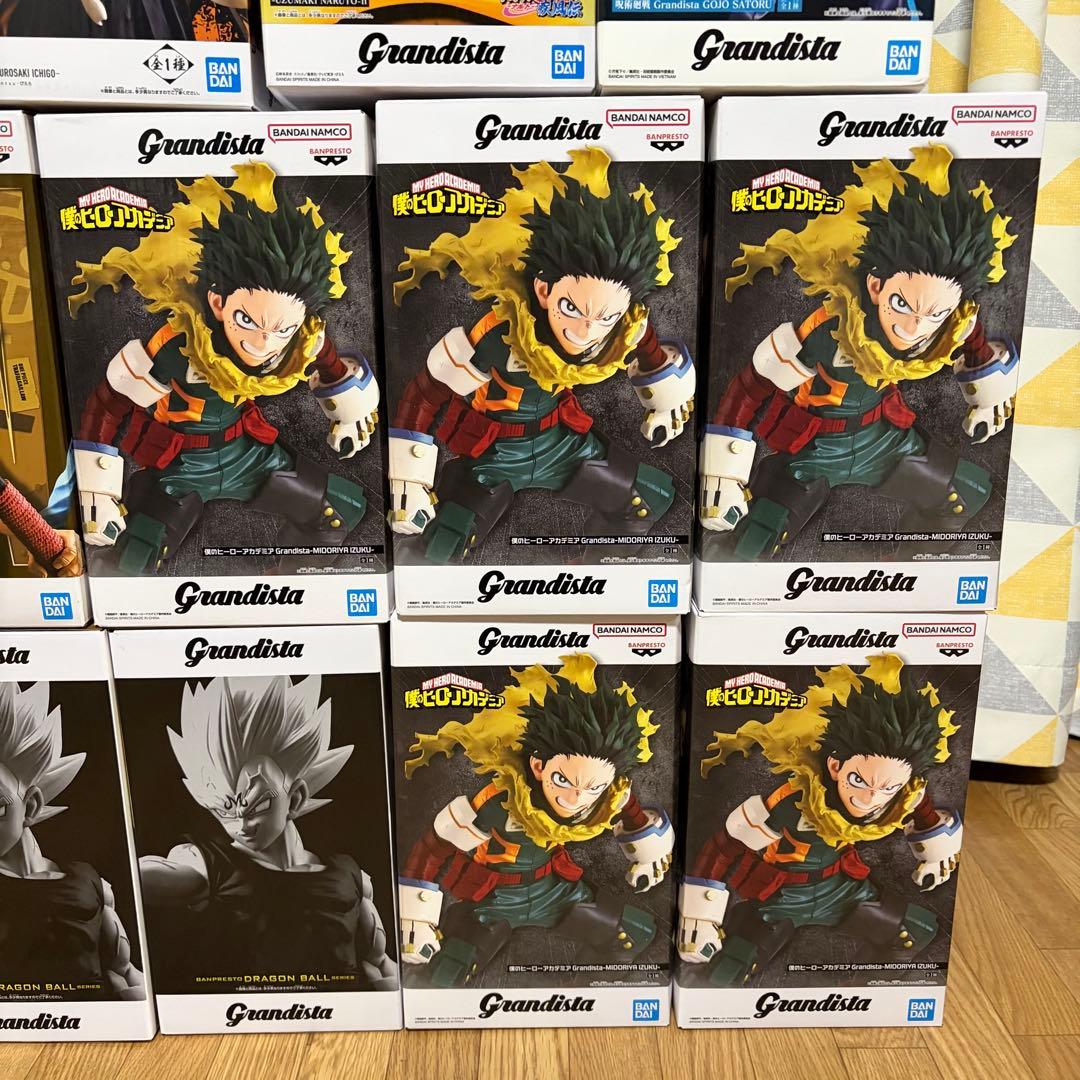 Grandista プライズフィギュア まとめ売り ワンピース ドラゴンボール