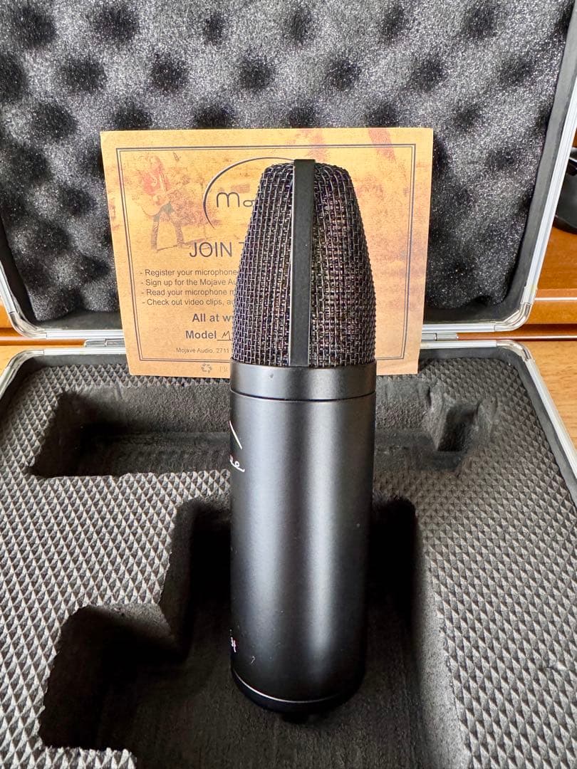 Mojave Audio MA-201 fet コンデンサマイク