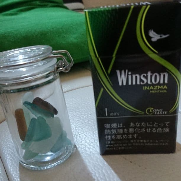 ガラスのインテリア