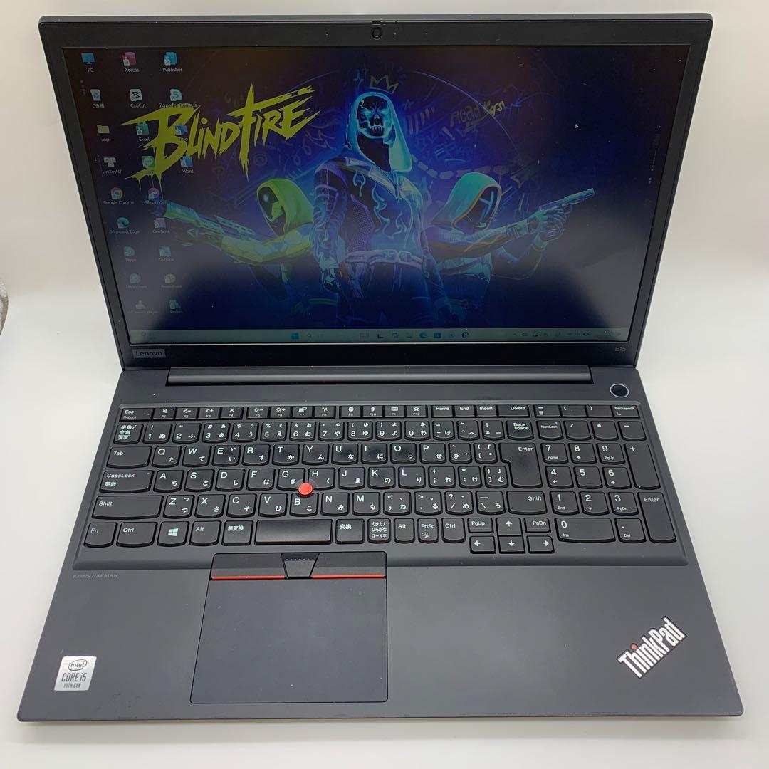 Lenovo ThinkPad E15 - Core i5 第10世代