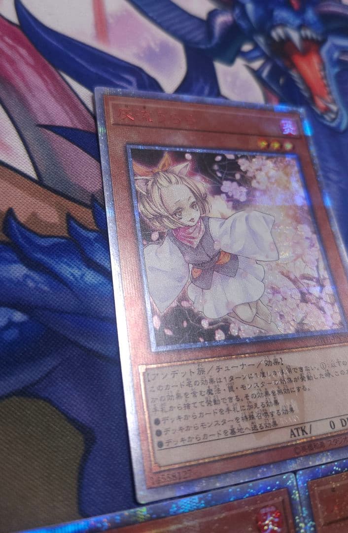 遊戯王 灰流うらら 20thシークレット 3枚セット 20TH 希少 手札誘発