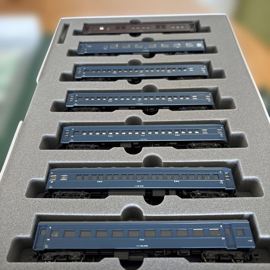 【新同】KATO 10-1378 寝台急行つるぎ7両基本セット⑥