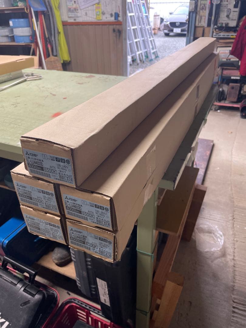 三菱電機　EL-LU44033D AHTN　5本セット