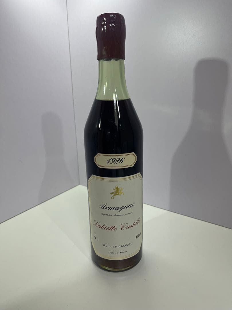 バス アルマニャック ラヴィエット カスティーユ 木箱 1926年