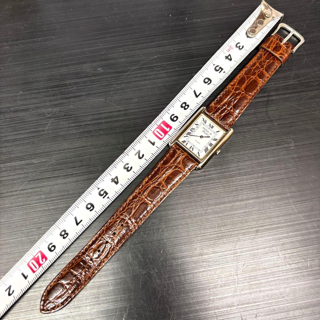 稼働品 Helene de Michel ヘレンミッシェル SV925 腕時計