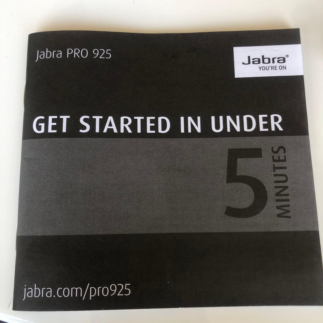 jabra PRO 925 ヘッドセット