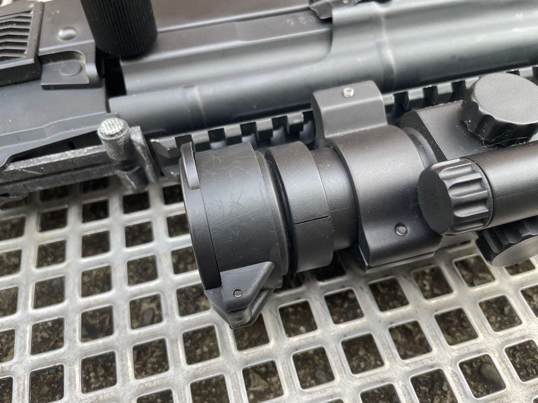 東京マルイ次世代電動ガンAK74MN ZENITカスタムノマグ2本ドットサイト