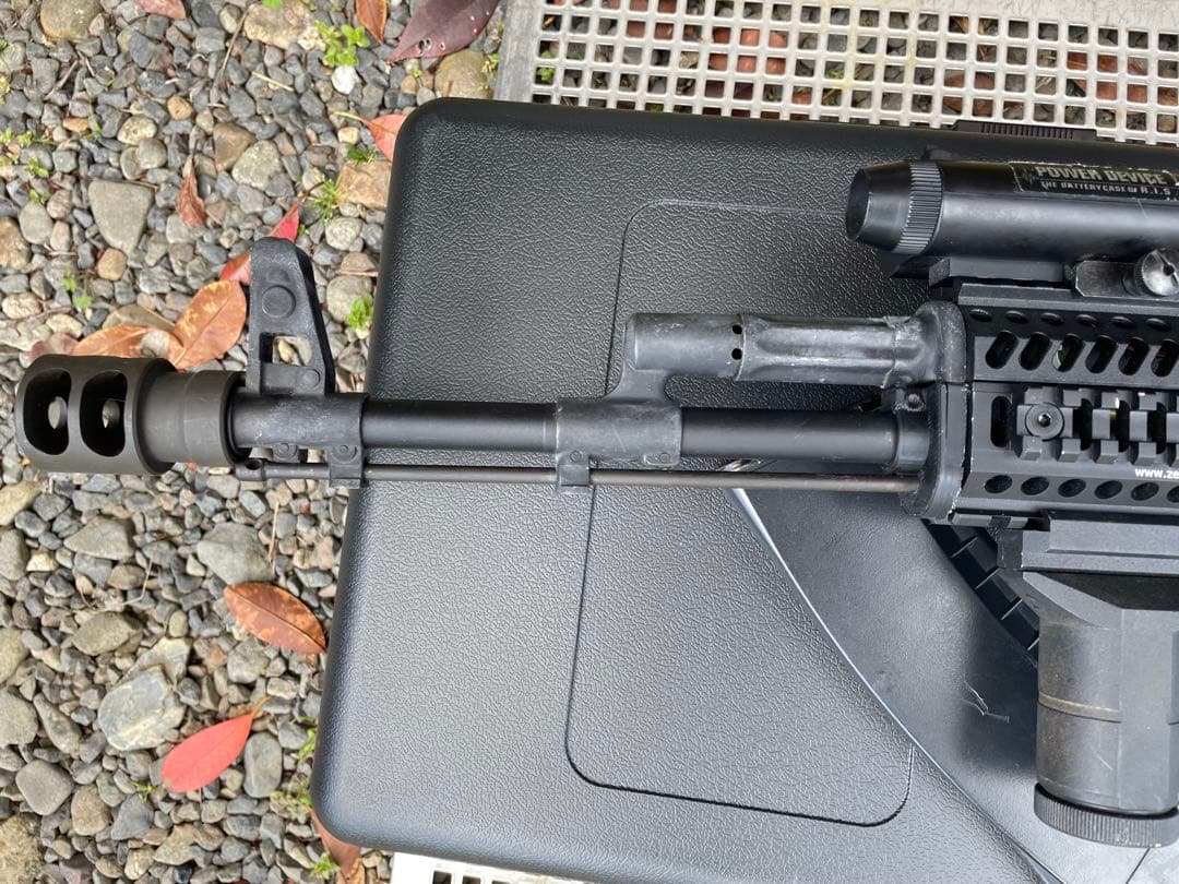 東京マルイ次世代電動ガンAK74MN ZENITカスタムノマグ2本ドットサイト