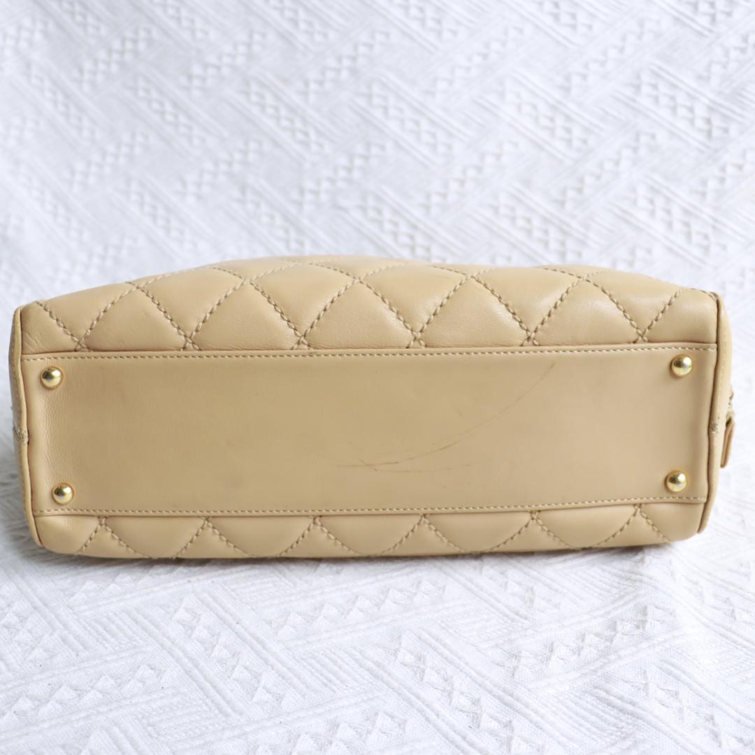 【専用】希少ヴィンテージ！CHANELシャネル　ワイルドステッチ　ハンドバッグ