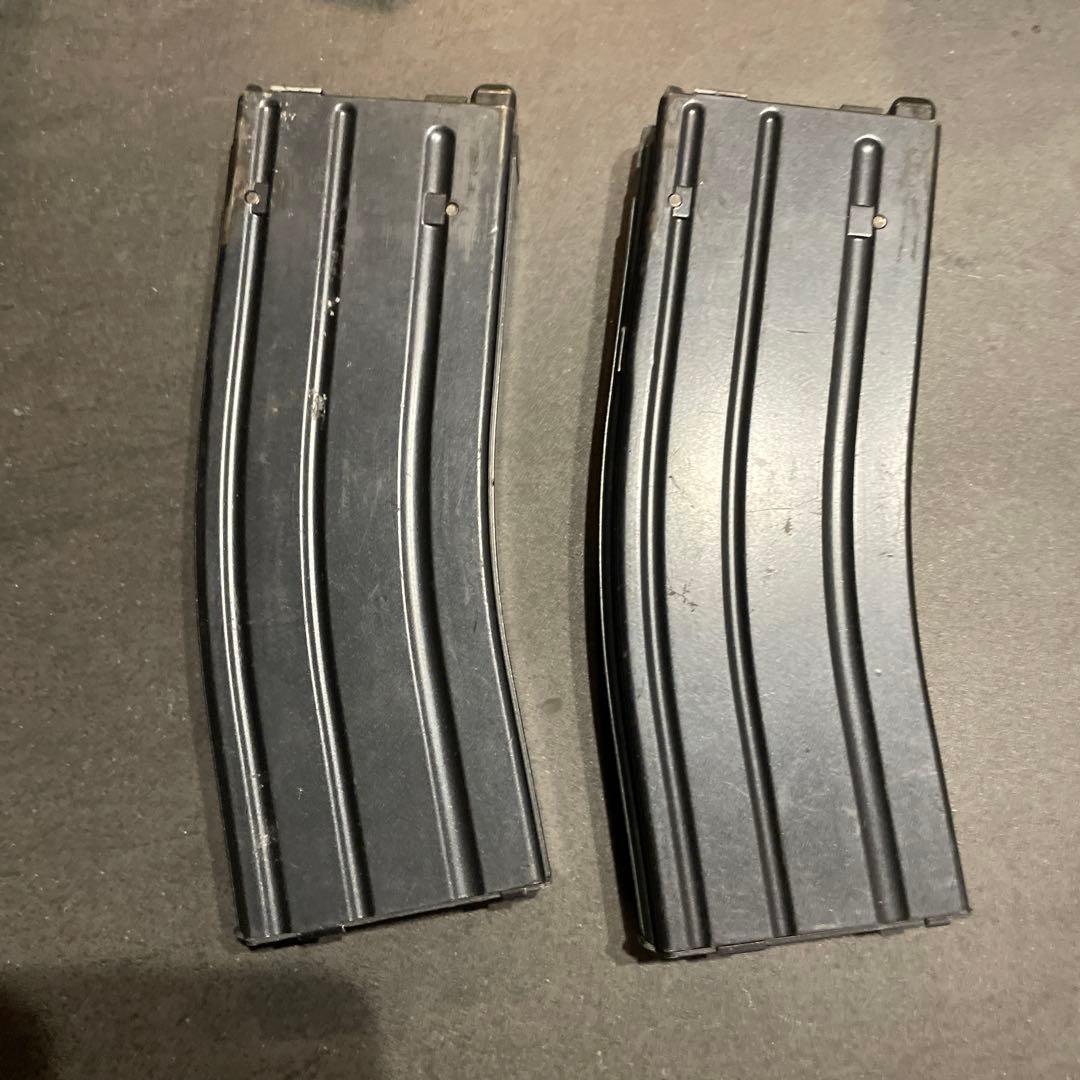 東京マルイ 89式小銃 MWS ガスブローバック 用 マガジン 2本　②