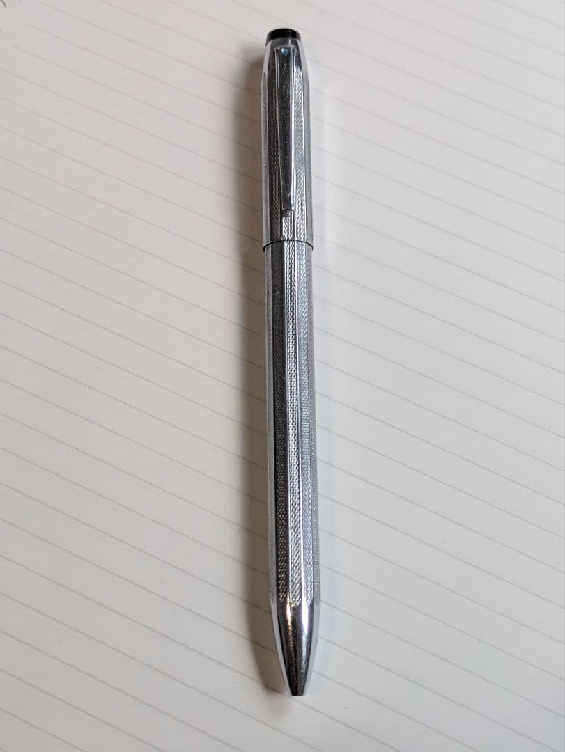 モンブラン　四色ボールペン　振り子式