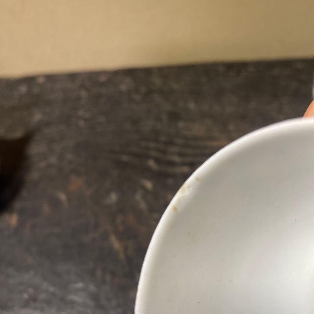 中国年号入　染付人物分煎茶器セット