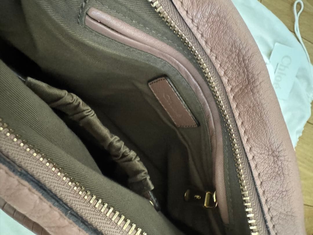 リ*♡様 クロエ　マーシー　ピンクベージュ　バッグ　chloe